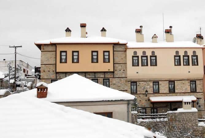 To Patriko Apartment Elatochorion Bagian luar foto